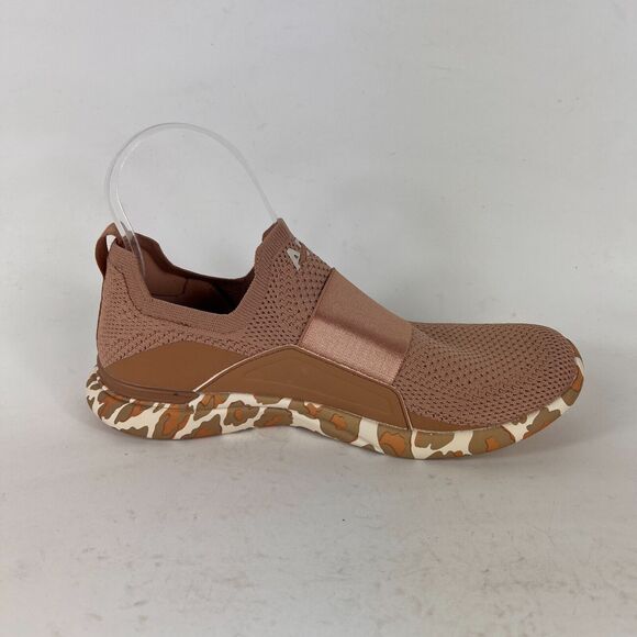 APL Athletic Propulsion Labs Techloom Bliss women's size 7.5 dusty rose sneakers - Picture 3 of 11